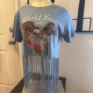 Urban Nation Blue T-Shirt